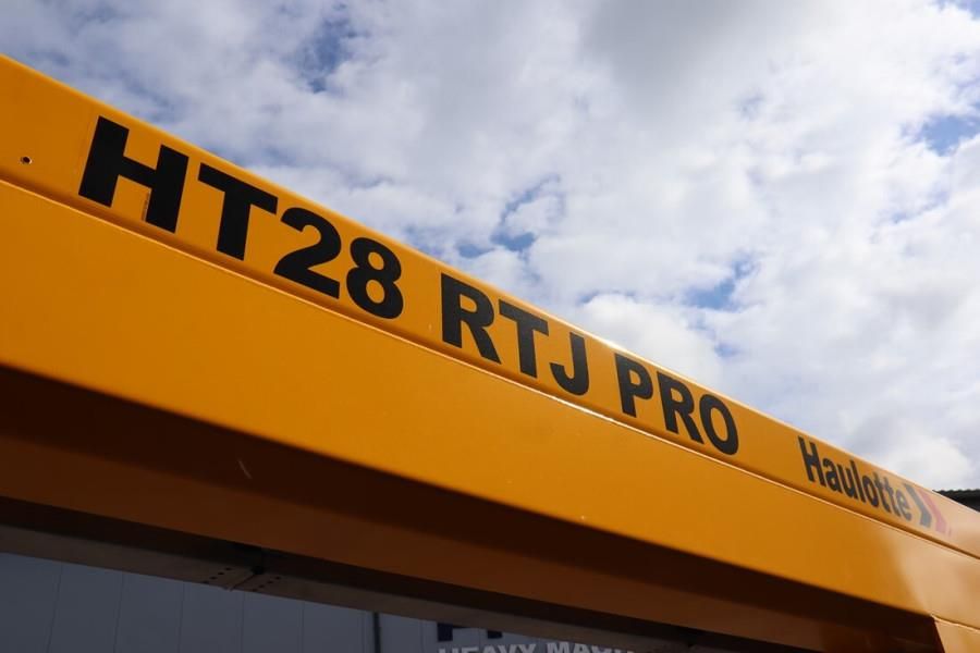 Haulotte HT28RTJ Pro 4x4x4 Drive, 28 m Working Height, 24m
