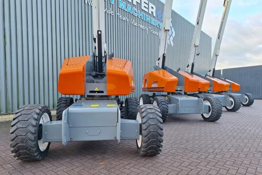 Snorkel 460SJ Valid Inspection, CE, Diesel, 4x4 Drive, 16m