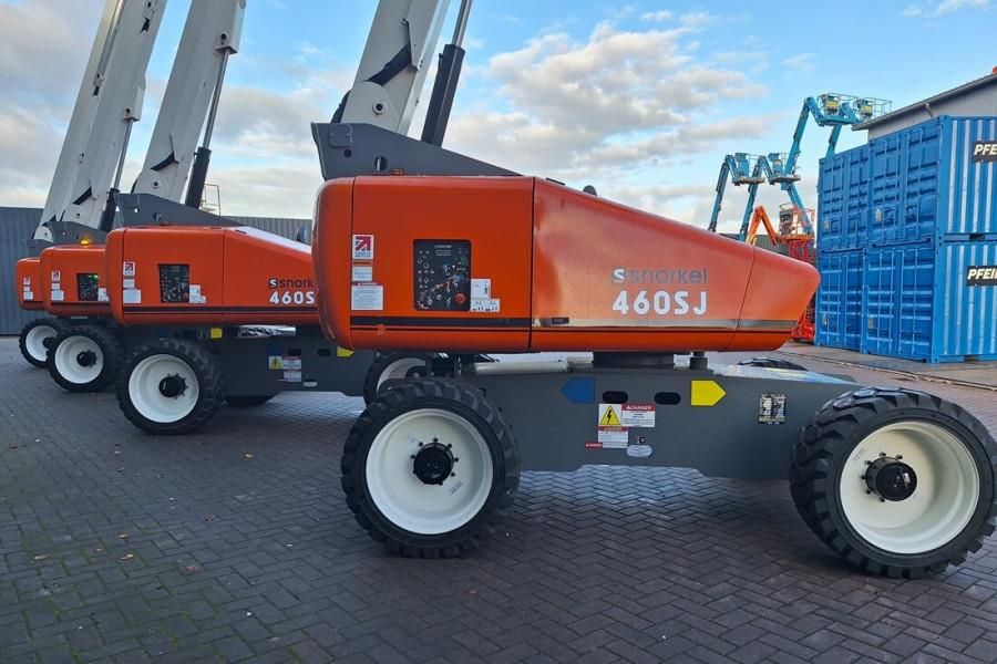 Snorkel 460SJ Valid Inspection, CE, Diesel, 4x4 Drive, 16m