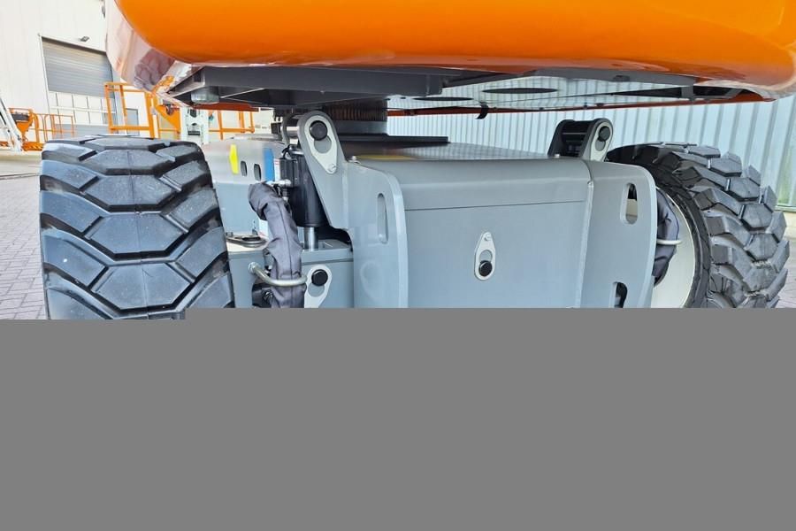 Snorkel 460SJ Valid Inspection, CE, Diesel, 4x4 Drive, 16m