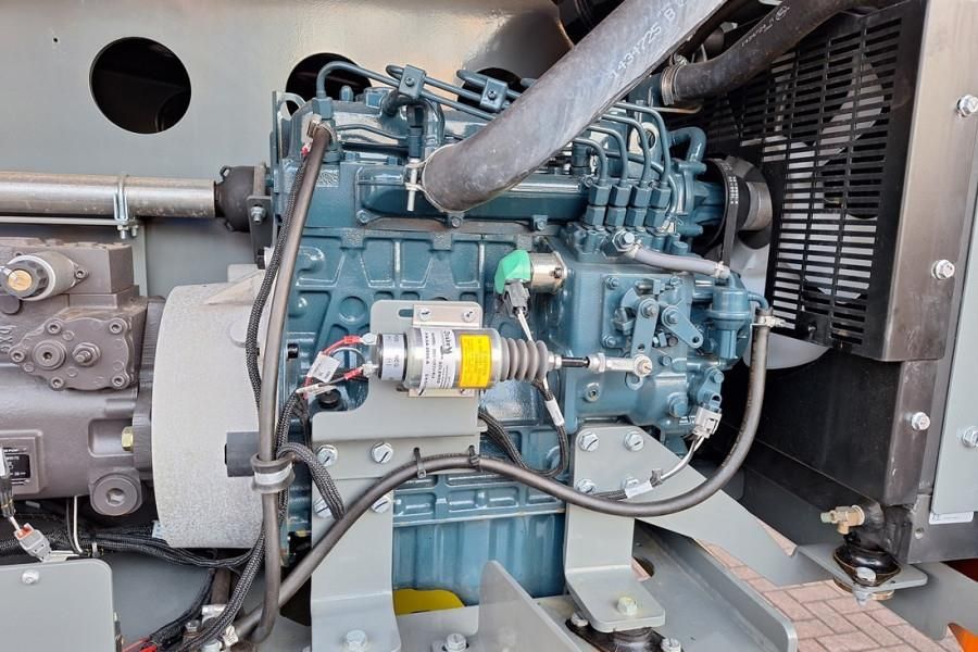 Snorkel 460SJ Valid Inspection, CE, Diesel, 4x4 Drive, 16m