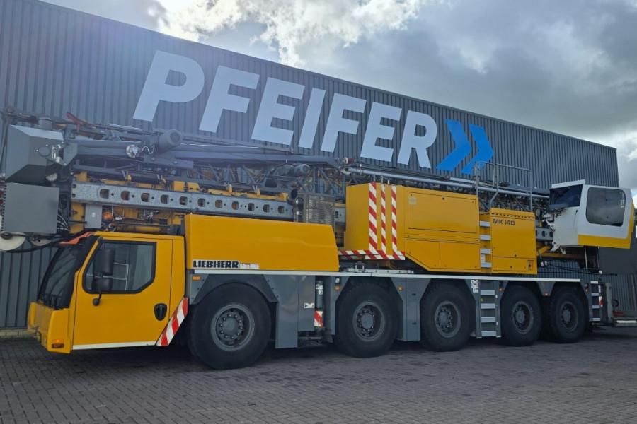 Liebherr MK140 PLUS DUTCH Registration, Valid Inspection, L