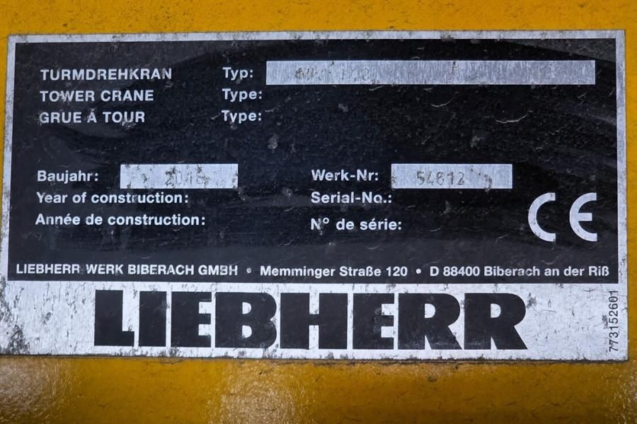 Liebherr MK140 PLUS DUTCH Registration, Valid Inspection, L