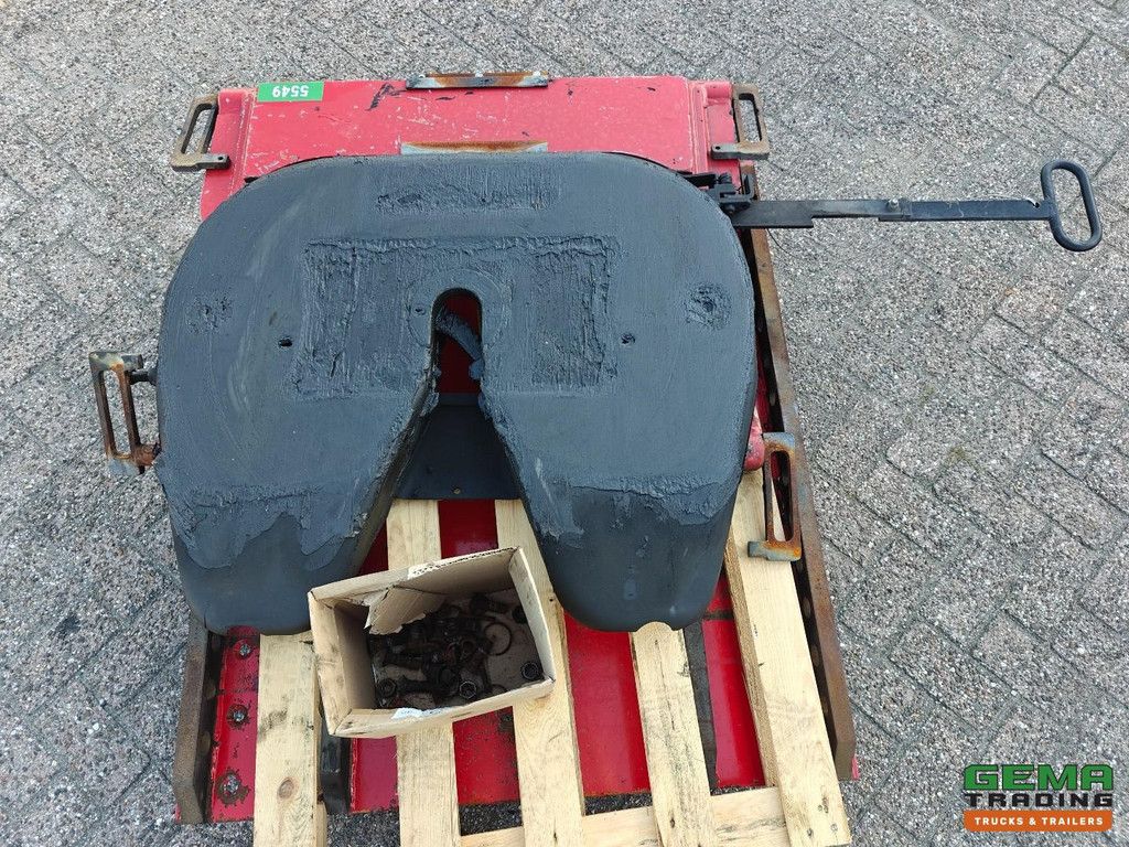 Vlastuin 87.5 Lifting plate - Pneumatic