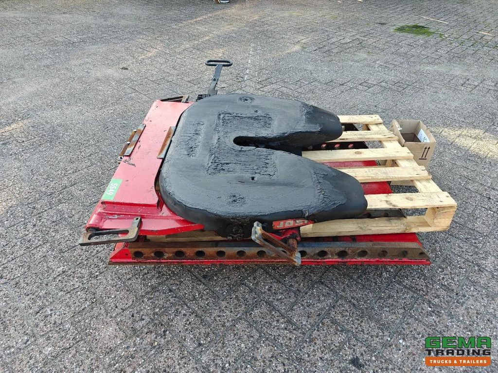 Vlastuin 87.5 Lifting plate - Pneumatic