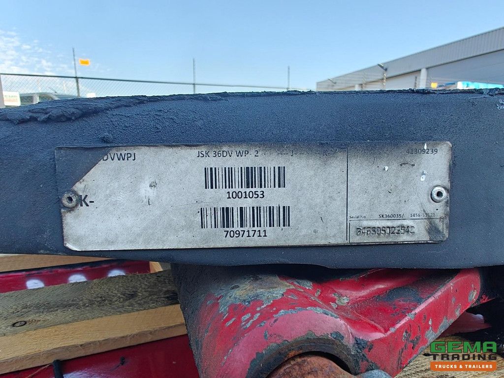 Vlastuin 87.5 Lifting plate - Pneumatic
