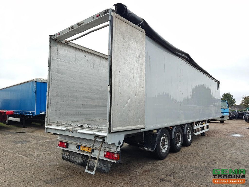 Kraker CF-200 92m³ Walking floor - Galvanized Chassis - 10mm Floor - Trailing Axle - SAF Disc Brakes