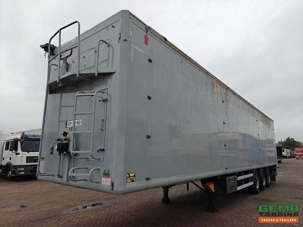 Kraker CF-200 92m³ Walking floor - Galvanized Chassis - 10mm Floor - Trailing Axle - SAF Disc Brakes