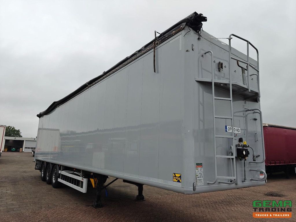 Kraker CF-200 92m³ Walking floor - Galvanized Chassis - 10mm Floor - Trailing Axle - SAF Disc Brakes