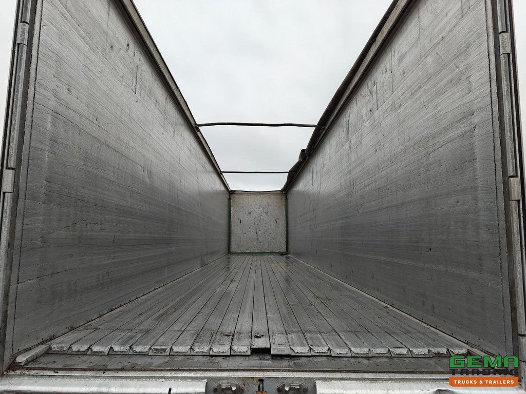 Kraker CF-200 92m³ Walking floor - Galvanized Chassis - 10mm Floor - Trailing Axle - SAF Disc Brakes