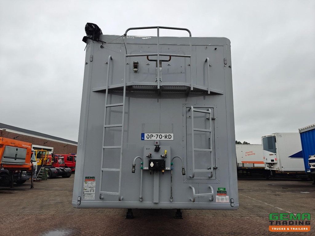 Kraker CF-200 92m³ Walking floor - Galvanized Chassis - 10mm Floor - Trailing Axle - SAF Disc Brakes