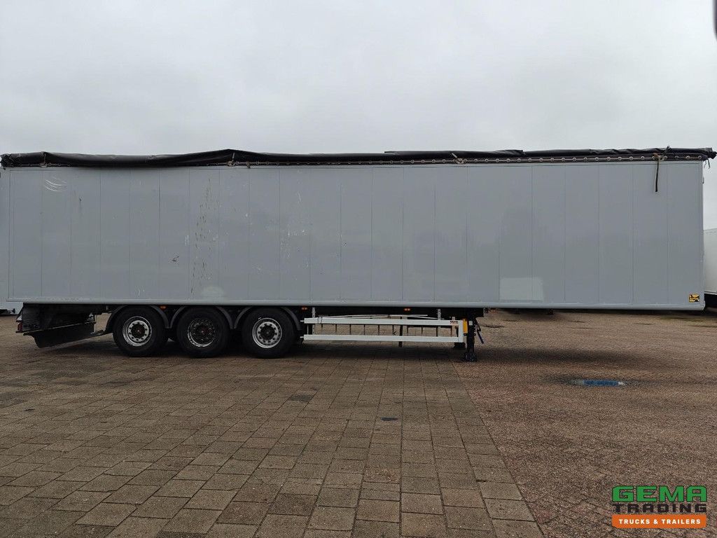 Kraker CF-200 92m³ Walking floor - Galvanized Chassis - 10mm Floor - Trailing Axle - SAF Disc Brakes