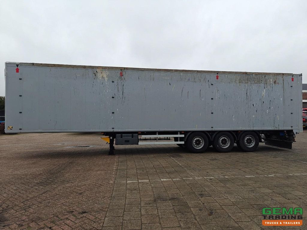 Kraker CF-200 92m³ Walking floor - Galvanized Chassis - 10mm Floor - Trailing Axle - SAF Disc Brakes