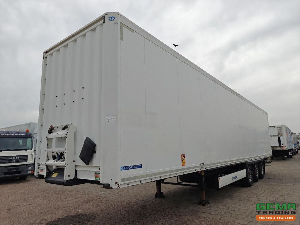 Krone SD Insulated Duoplex Closed Box 13.6m - DoubleStock - Thermoplastic - Krone Axles Disc Brake