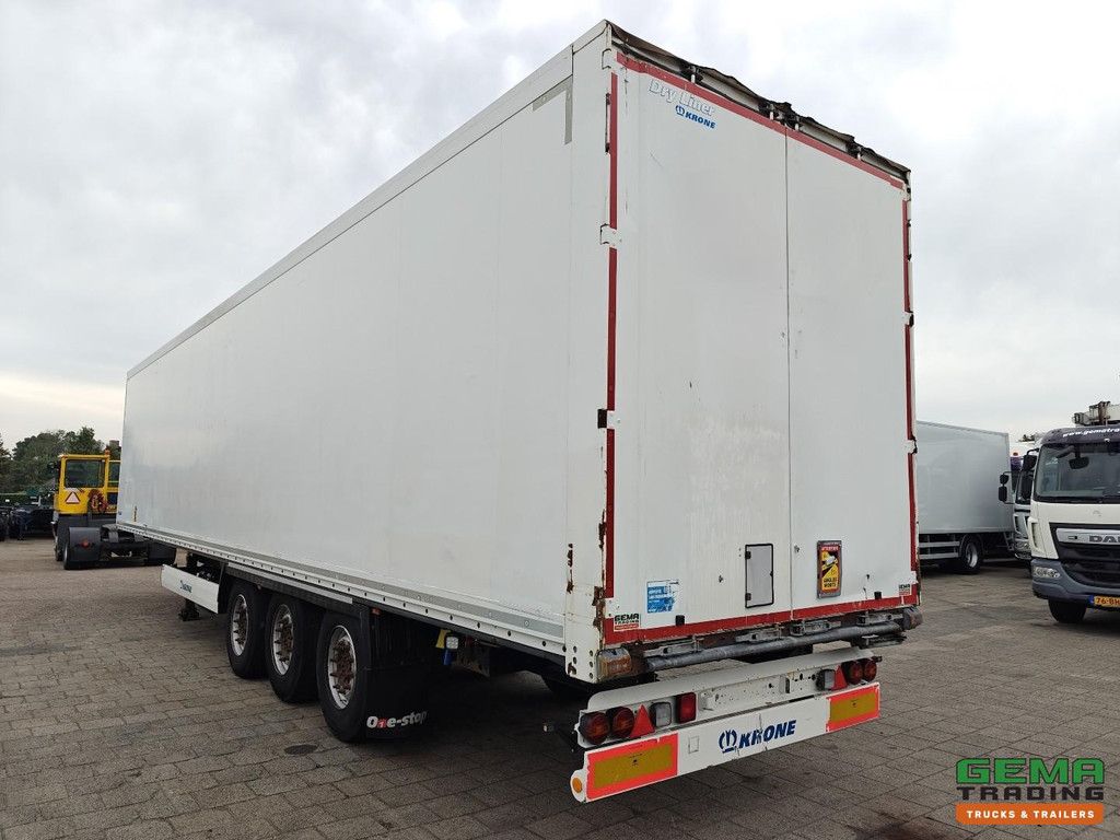 Krone SD Insulated Duoplex Closed Box 13.6m - DoubleStock - Thermoplastic - Krone Axles Disc Brake