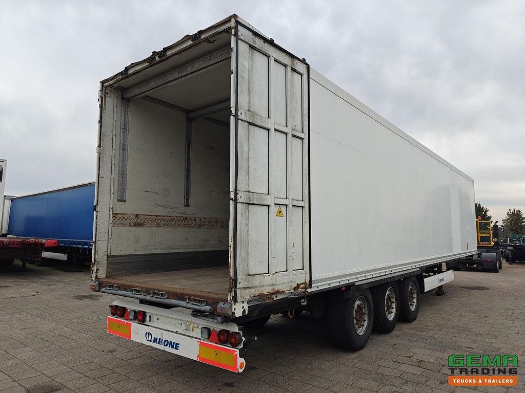 Krone SD Insulated Duoplex Closed Box 13.6m - DoubleStock - Thermoplastic - Krone Axles Disc Brake