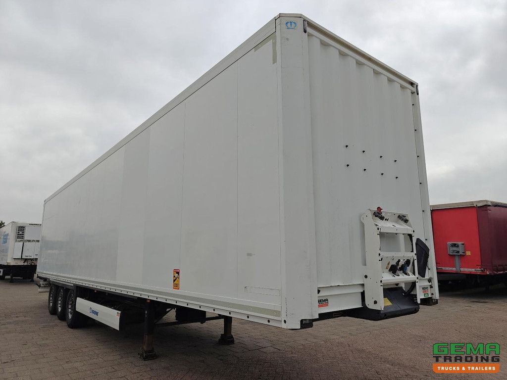 Krone SD Insulated Duoplex Closed Box 13.6m - DoubleStock - Thermoplastic - Krone Axles Disc Brake