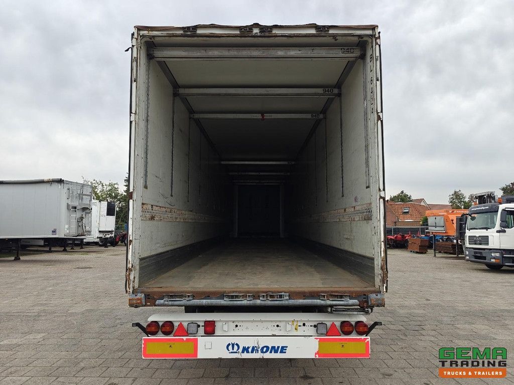 Krone SD Insulated Duoplex Closed Box 13.6m - DoubleStock - Thermoplastic - Krone Axles Disc Brake