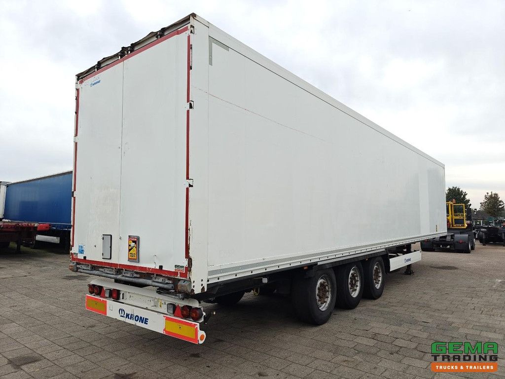 Krone SD Insulated Duoplex Closed Box 13.6m - DoubleStock - Thermoplastic - Krone Axles Disc Brake