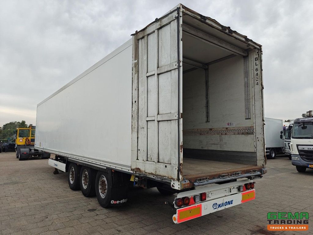 Krone SD Insulated Duoplex Closed Box 13.6m - DoubleStock - Thermoplastic - Krone Axles Disc Brake