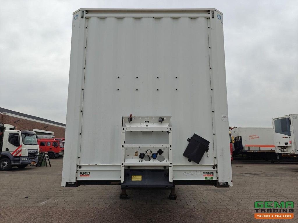 Krone SD Insulated Duoplex Closed Box 13.6m - DoubleStock - Thermoplastic - Krone Axles Disc Brake