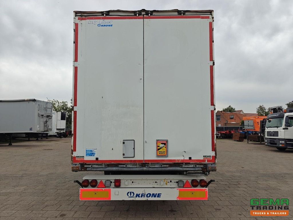 Krone SD Insulated Duoplex Closed Box 13.6m - DoubleStock - Thermoplastic - Krone Axles Disc Brake