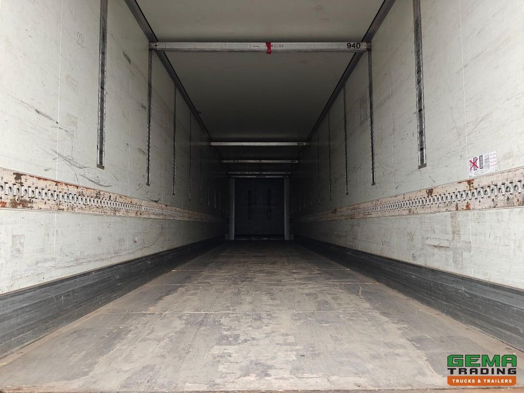 Krone SD Insulated Duoplex Closed Box 13.6m - DoubleStock - Thermoplastic - Krone Axles Disc Brake
