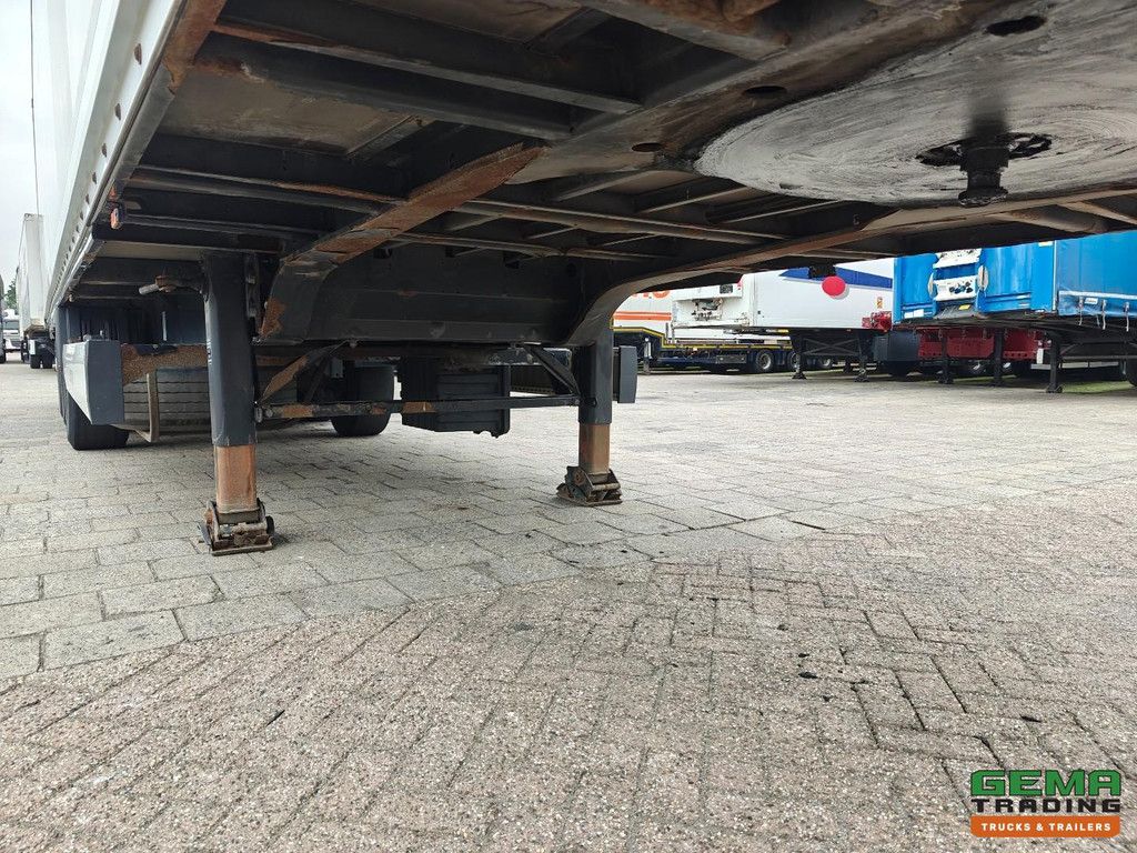 Krone SD Insulated Duoplex Closed Box 13.6m - DoubleStock - Thermoplastic - Krone Axles Disc Brake