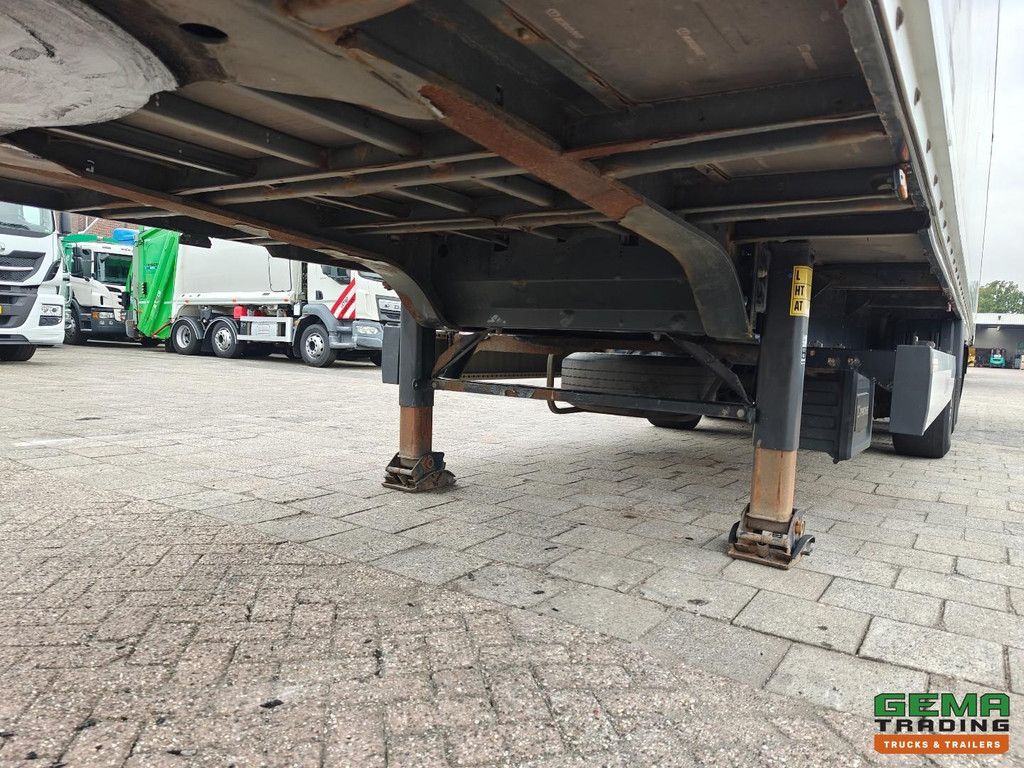 Krone SD Insulated Duoplex Closed Box 13.6m - DoubleStock - Thermoplastic - Krone Axles Disc Brake