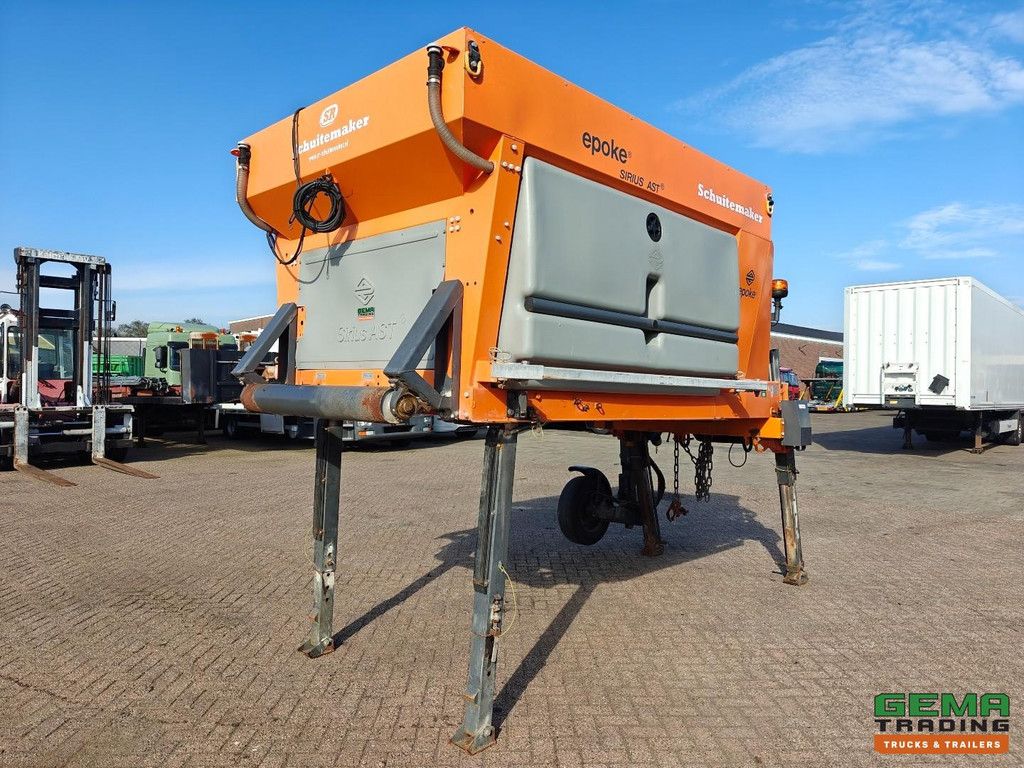 Epoke SW3800 Sirius AST - 4m³ - Salt Spreader - CE