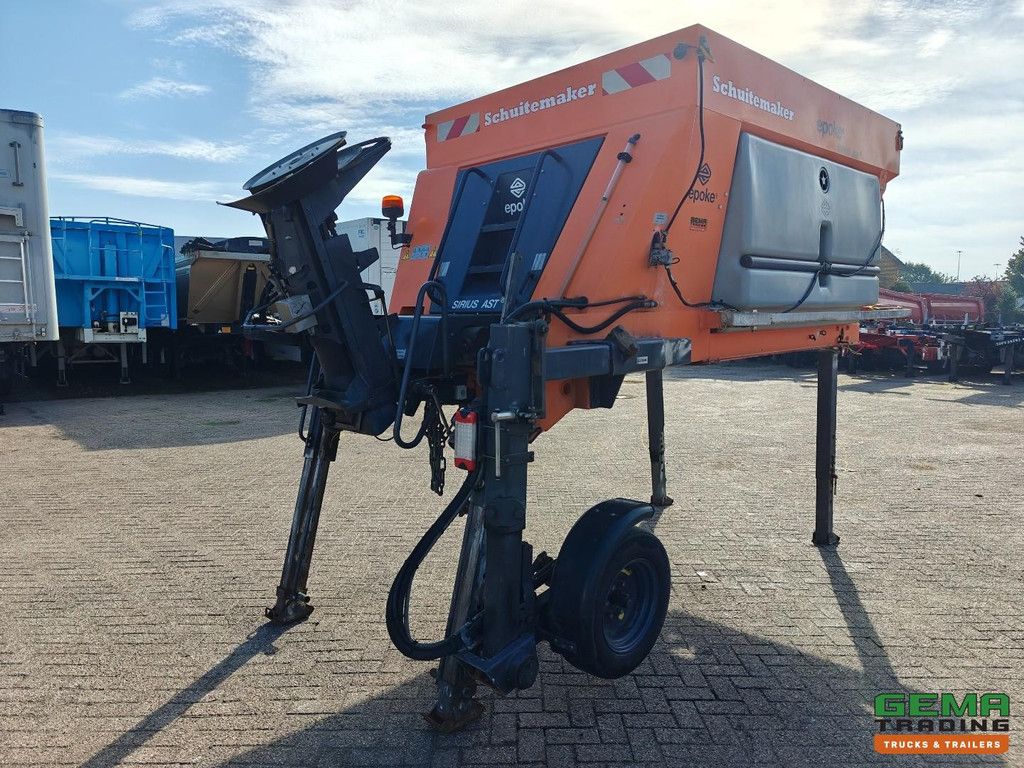 Epoke SW3800 Sirius AST - 4m³ - Salt Spreader - CE