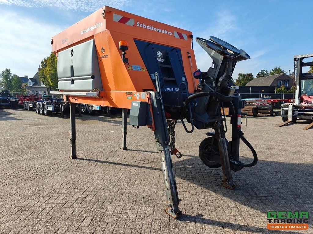 Epoke SW3800 Sirius AST - 4m³ - Salt Spreader - CE