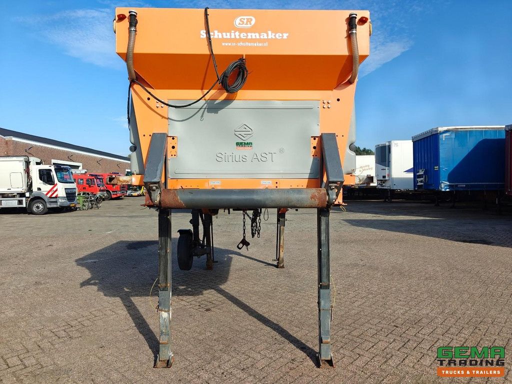 Epoke SW3800 Sirius AST - 4m³ - Salt Spreader - CE