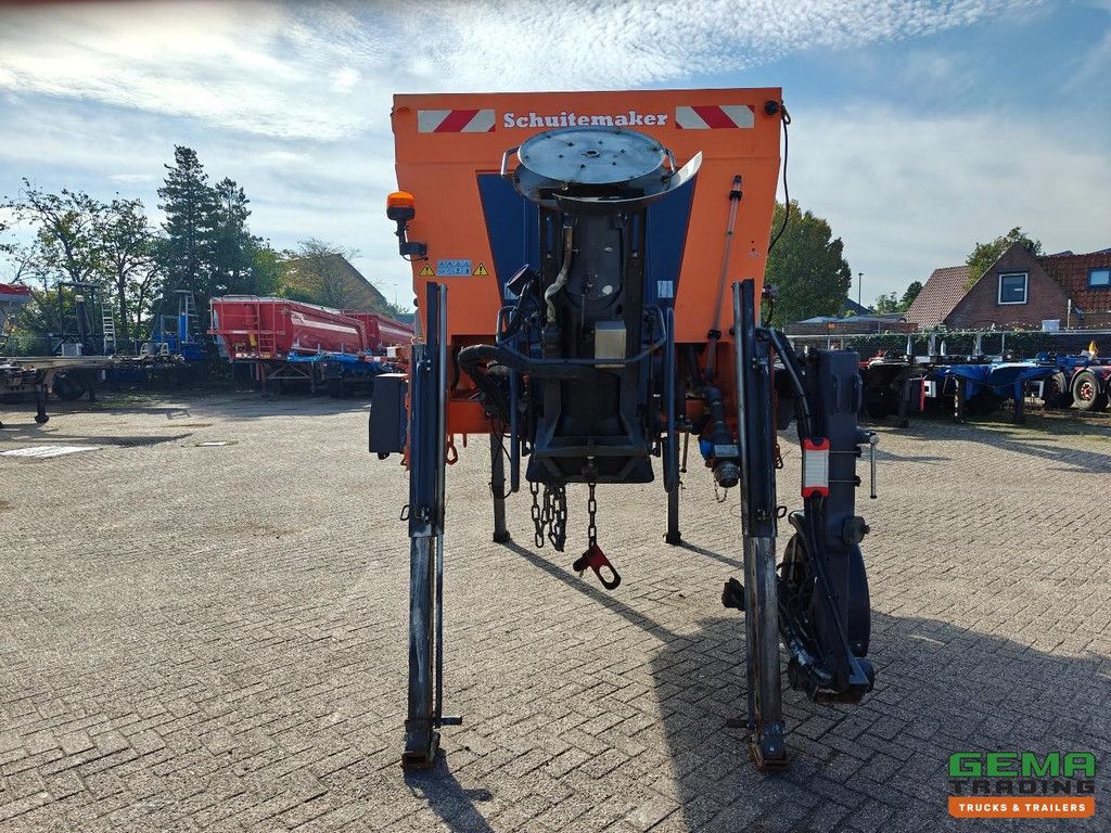Epoke SW3800 Sirius AST - 4m³ - Salt Spreader - CE
