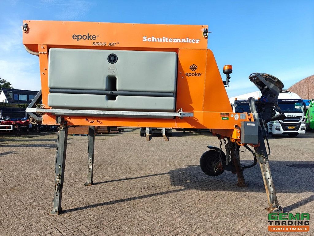 Epoke SW3800 Sirius AST - 4m³ - Salt Spreader - CE