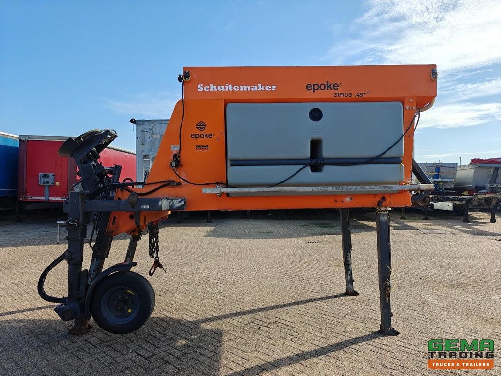 Epoke SW3800 Sirius AST - 4m³ - Salt Spreader - CE