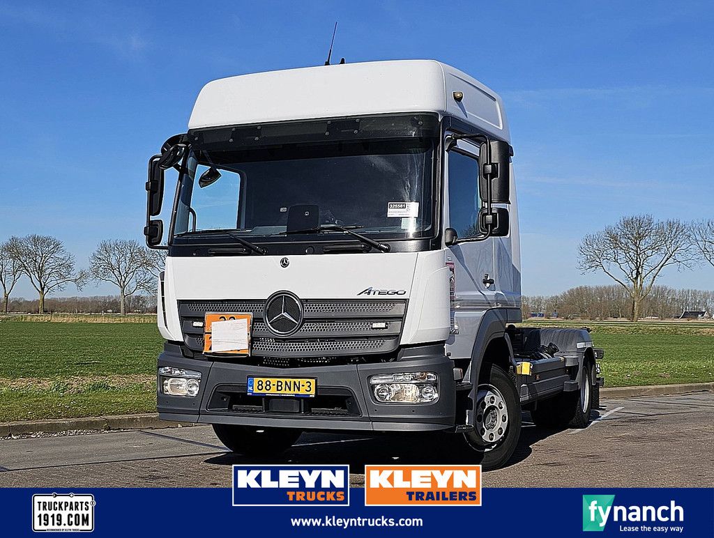 MERCEDES-BENZ ATEGO 1221 wb 356 adr airco