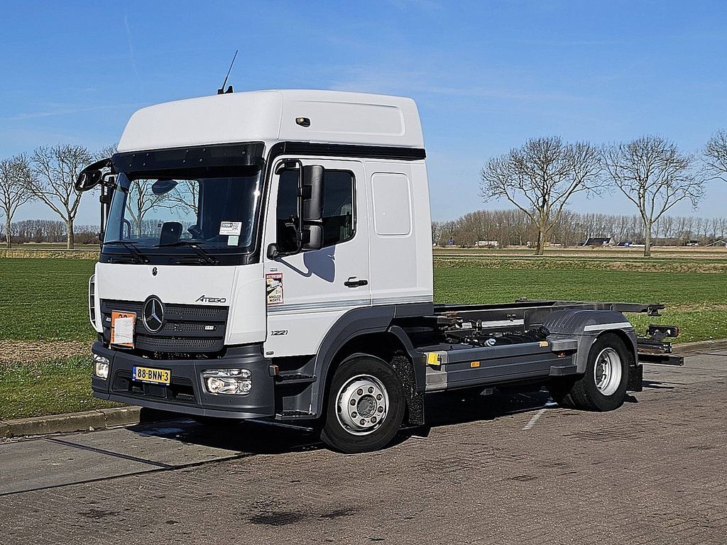 MERCEDES-BENZ ATEGO 1221 wb 356 adr airco