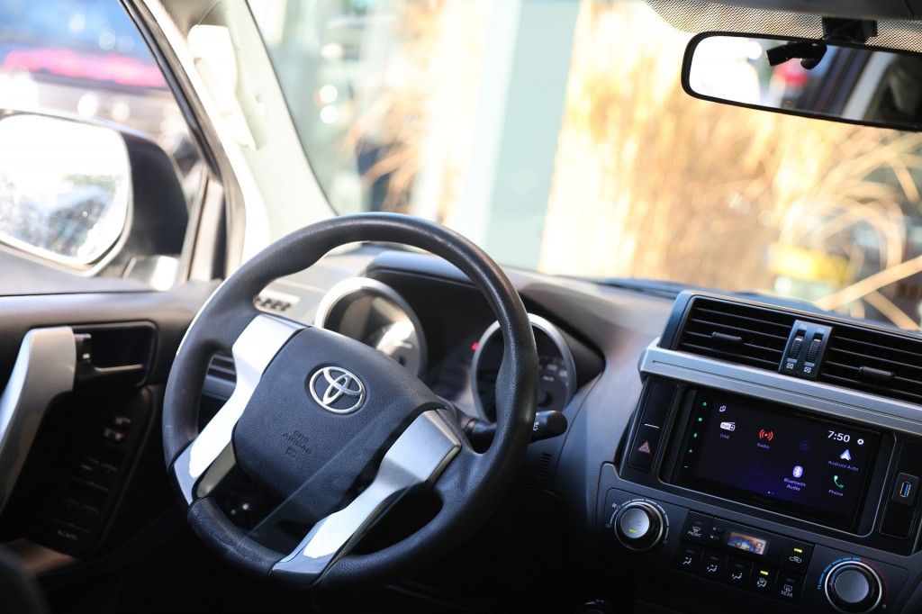 Toyota Landcruiser 150 2.8 D-4D 5DRS ACTIVE A/T VAN