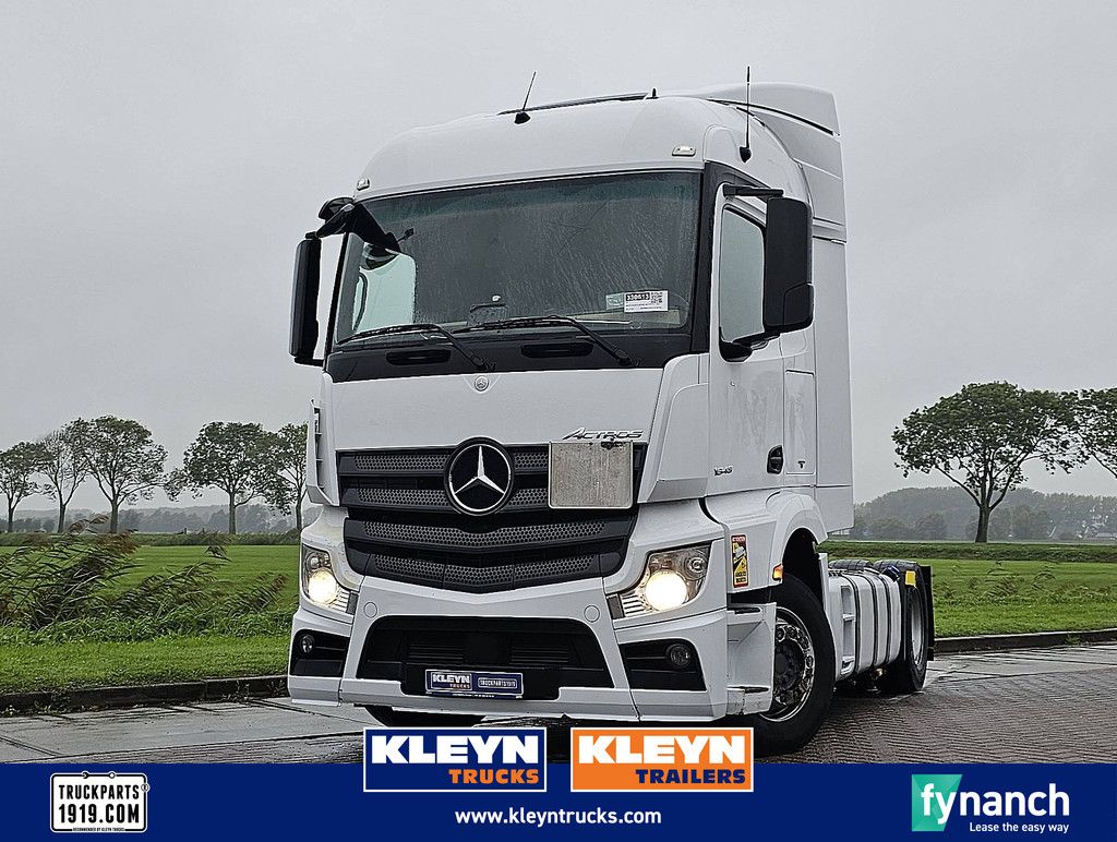 MERCEDES-BENZ ACTROS 1843