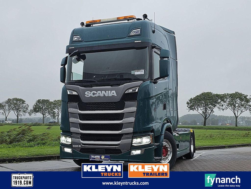 SCANIA S500 ALCOA'S RETARDER LEATHER NIGHT AIRCO GERMAN TRUCK