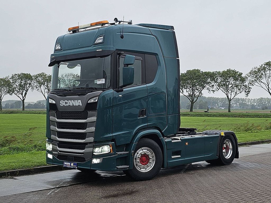 SCANIA S500 ALCOA'S RETARDER LEATHER NIGHT AIRCO GERMAN TRUCK