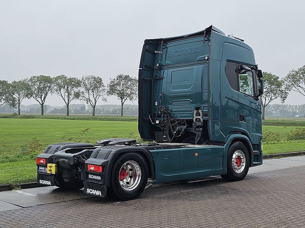 SCANIA S500 ALCOA'S RETARDER LEATHER NIGHT AIRCO GERMAN TRUCK