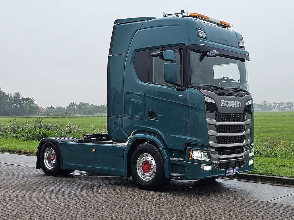 SCANIA S500 ALCOA'S RETARDER LEATHER NIGHT AIRCO GERMAN TRUCK
