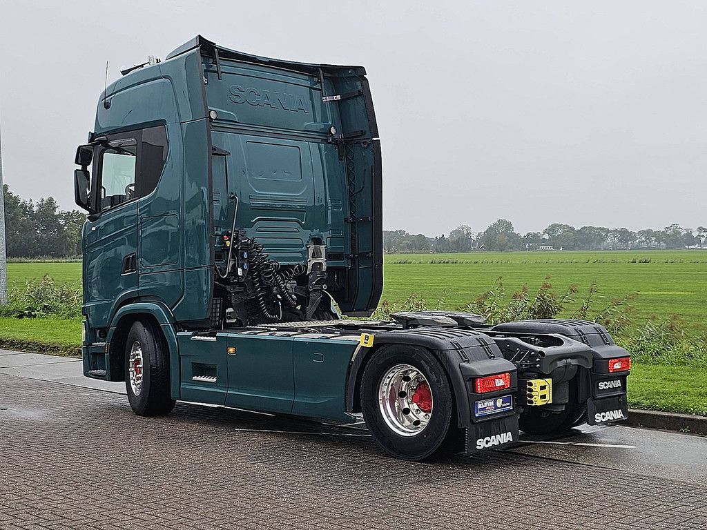 SCANIA S500 ALCOA'S RETARDER LEATHER NIGHT AIRCO GERMAN TRUCK
