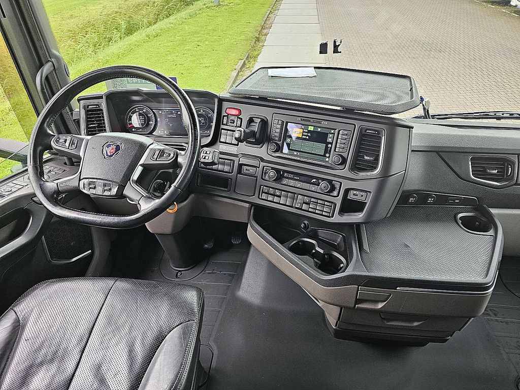 SCANIA S500 ALCOA'S RETARDER LEATHER NIGHT AIRCO GERMAN TRUCK