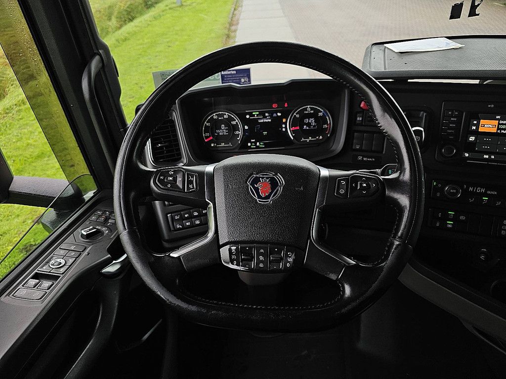 SCANIA S500 ALCOA'S RETARDER LEATHER NIGHT AIRCO GERMAN TRUCK