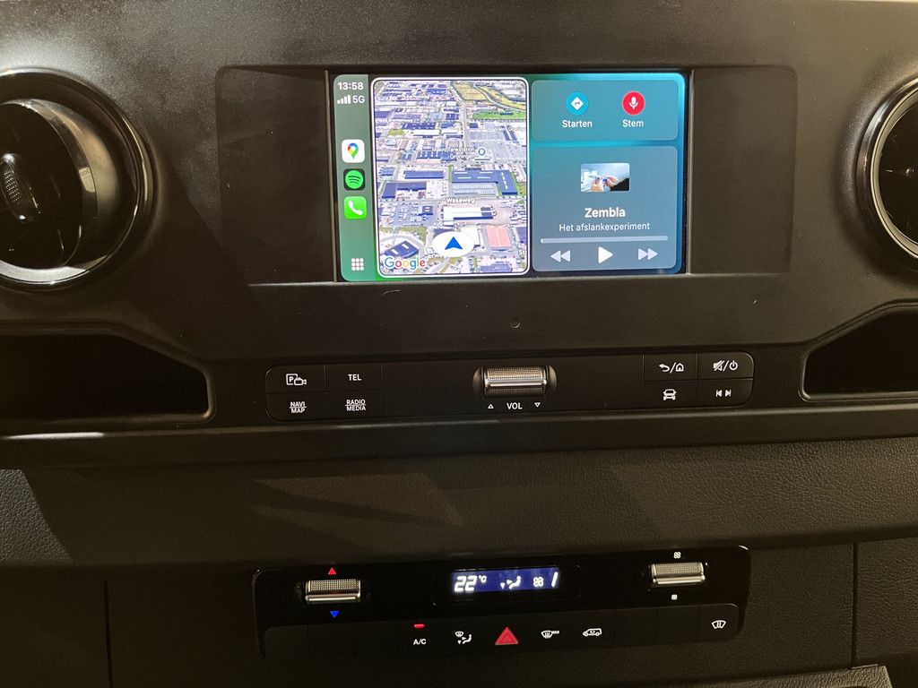 Mercedes-Benz Sprinter 314 CDI L1H1 Automaat / Servicebus / Bott Inrichting / Euro 6 / Airco / CarPlay / Cruise Control Adap. / Camera / Navigatie / LED