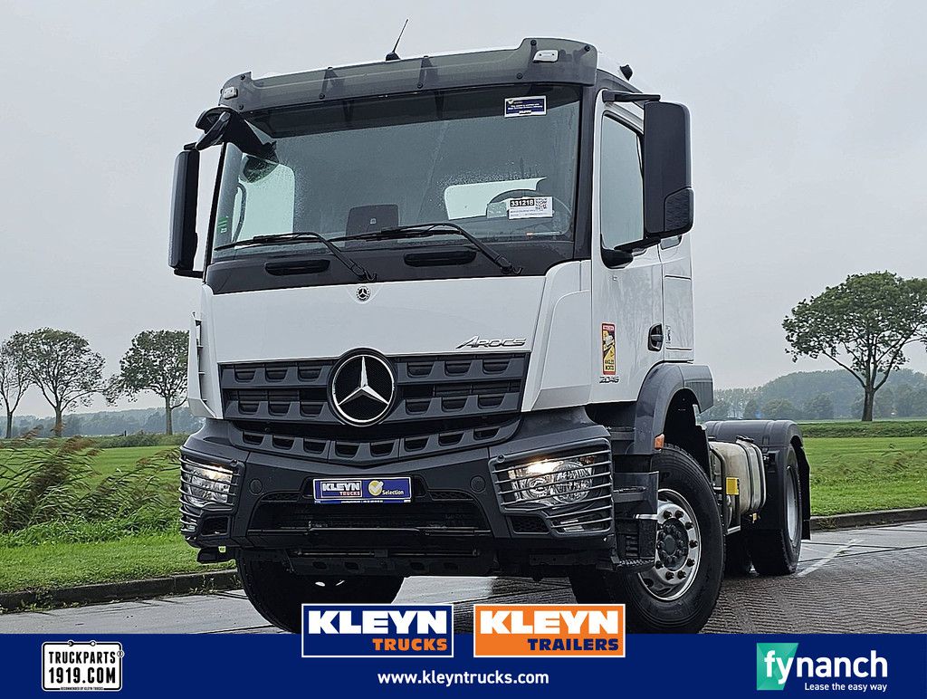 MERCEDES-BENZ AROCS 1846 2046 MP5 LS Retarder Hub-Reduction
