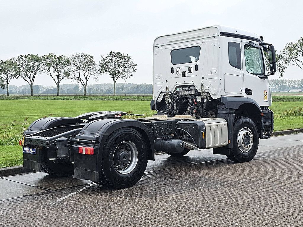 MERCEDES-BENZ AROCS 1846 2046 MP5 LS Retarder Hub-Reduction